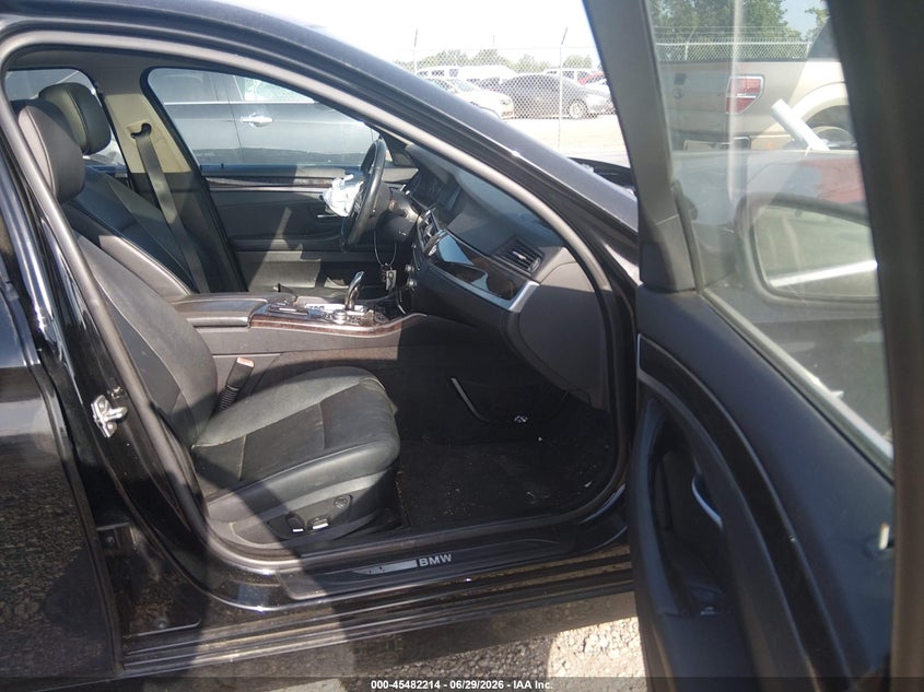 2011 BMW 5 series VIN WBAFR7C58BC806909 IAAI salvage auction — FRONT END, Salvage (Louisiana), sold $1,000 on 2026-07-29 (photo 5)