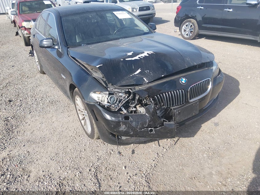 2011 BMW 5 series VIN WBAFR7C58BC806909 IAAI salvage auction — FRONT END, Salvage (Louisiana), sold $1,000 on 2026-07-29 (photo 6)