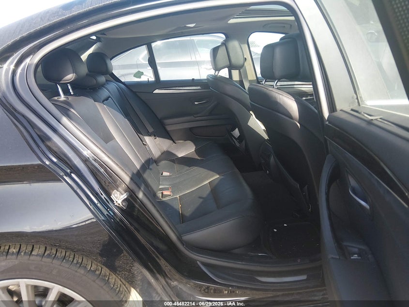 2011 BMW 5 series VIN WBAFR7C58BC806909 IAAI salvage auction — FRONT END, Salvage (Louisiana), sold $1,000 on 2026-07-29 (photo 8)