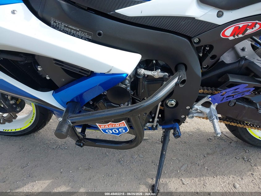 2009 Suzuki Gsx-r600 VIN JS1GN7EA292105922 IAAI salvage auction — RIGHT FRONT, Salvage (Pennsylvania), sold $1,575 on 2026-07-08 (photo 9)