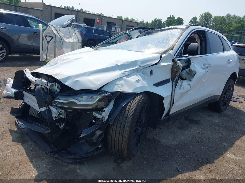 2018 Jaguar F-pace VIN SADCK2EV6JA240063 IAAI salvage auction — ROLLOVER, Mv-907A (New York), sold $675 on 2026-07-23 (photo 2)