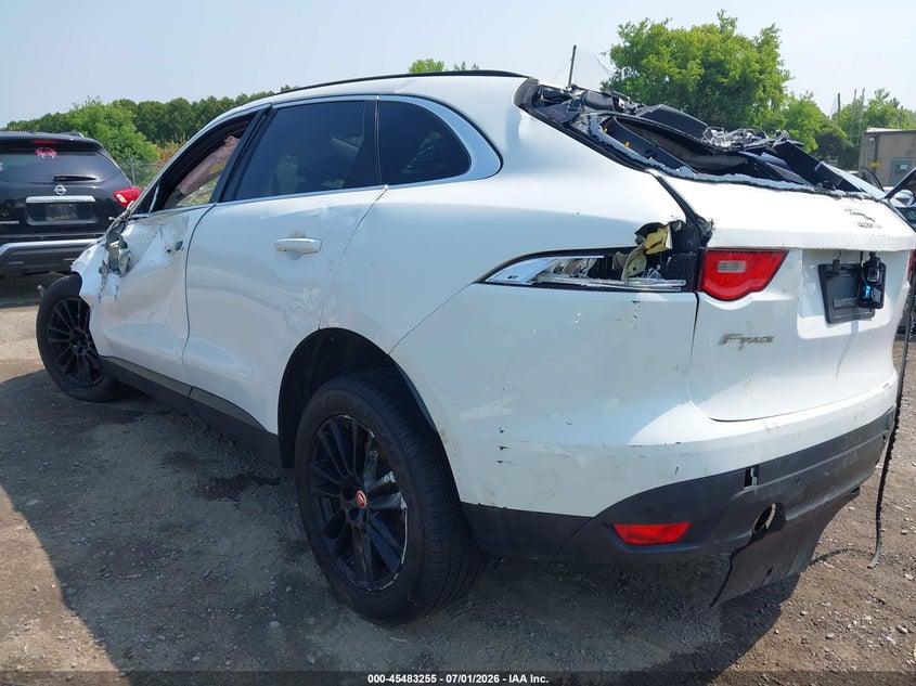 2018 Jaguar F-pace VIN SADCK2EV6JA240063 IAAI salvage auction — ROLLOVER, Mv-907A (New York), sold $675 on 2026-07-23 (photo 3)