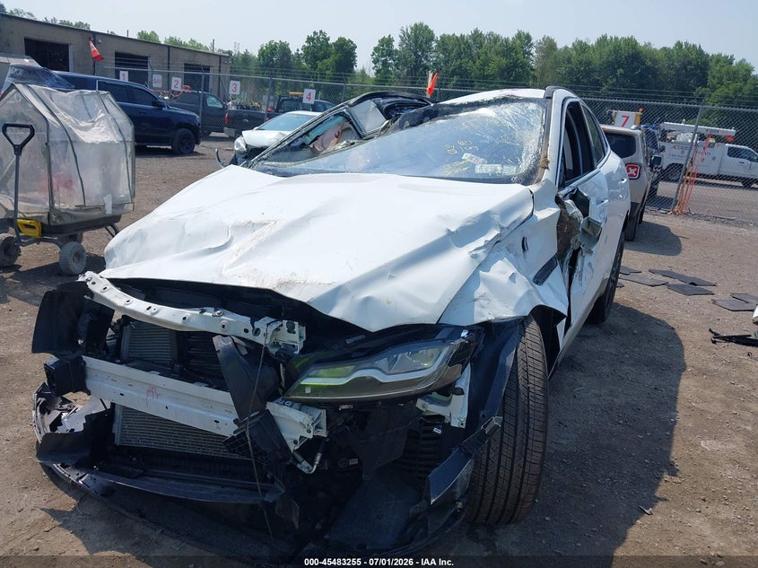 2018 Jaguar F-pace VIN SADCK2EV6JA240063 IAAI salvage auction — ROLLOVER, Mv-907A (New York), sold $675 on 2026-07-23 (photo 6)