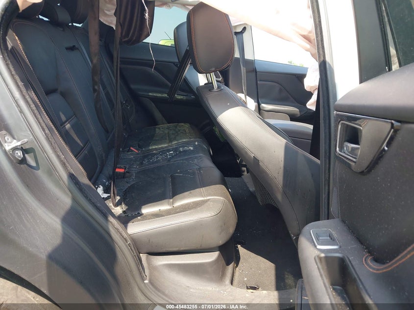 2018 Jaguar F-pace VIN SADCK2EV6JA240063 IAAI salvage auction — ROLLOVER, Mv-907A (New York), sold $675 on 2026-07-23 (photo 8)