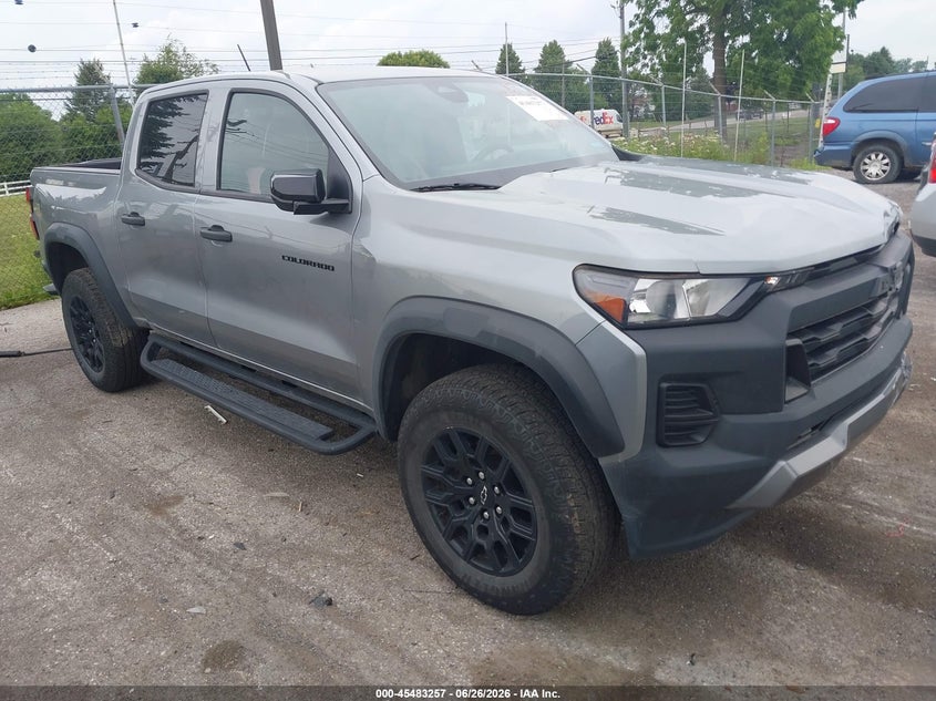 2024 Chevrolet Colorado VIN 1GCPTEEKXR1195786 — IAAI salvage auction photo
