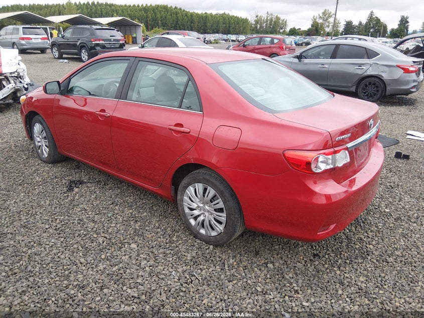2013 Toyota Corolla VIN 5YFBU4EE5DP192763 IAAI salvage auction — Right Front, Salvage, sold $2,100 on 2026-10-19 (photo 3)