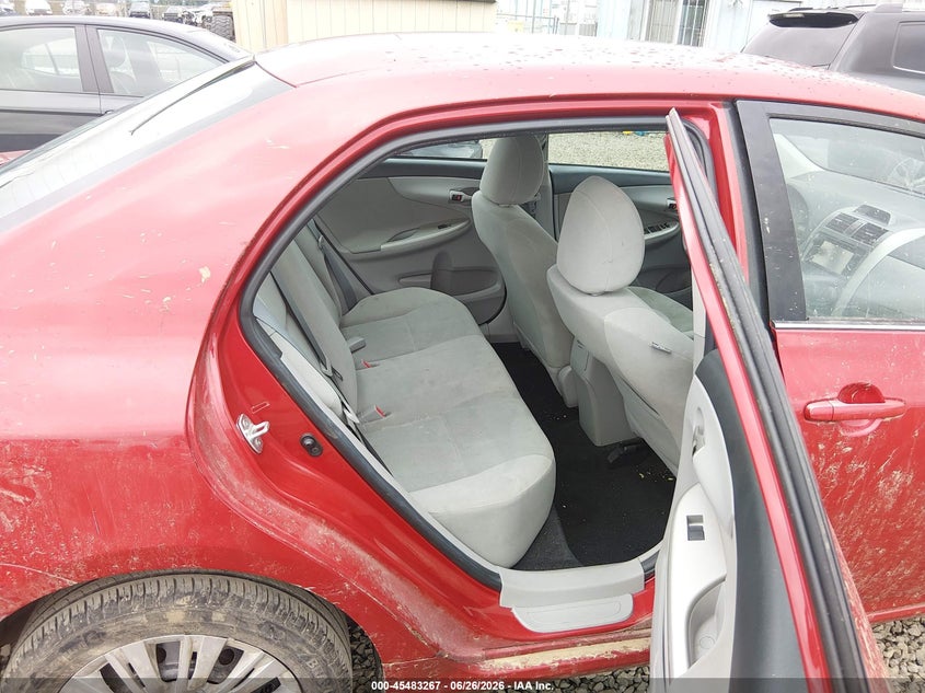 2013 Toyota Corolla VIN 5YFBU4EE5DP192763 IAAI salvage auction — Right Front, Salvage, sold $2,100 on 2026-10-19 (photo 8)