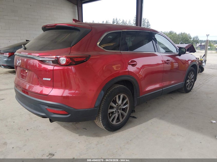 2019 Mazda Cx-9 VIN JM3TCBCY7K0308021 IAAI salvage auction — FRONT END, Bill Of Sale (Washington), sold $3,350 on 2026-08-01 (photo 4)