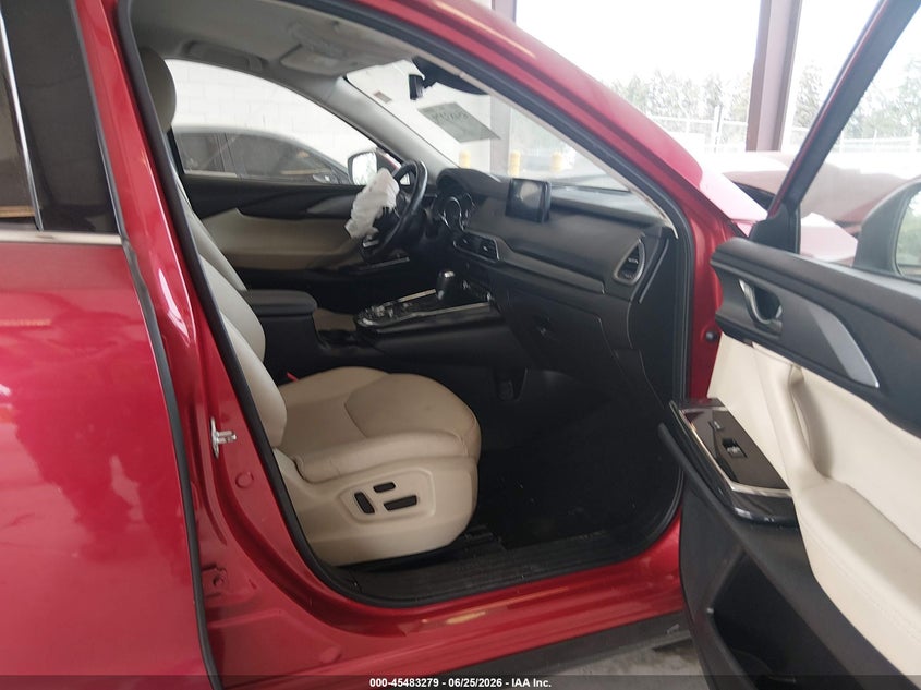2019 Mazda Cx-9 VIN JM3TCBCY7K0308021 IAAI salvage auction — FRONT END, Bill Of Sale (Washington), sold $3,350 on 2026-08-01 (photo 5)