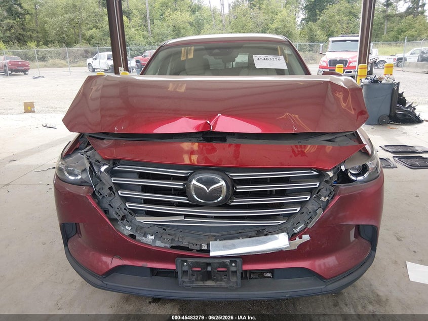 2019 Mazda Cx-9 VIN JM3TCBCY7K0308021 IAAI salvage auction — FRONT END, Bill Of Sale (Washington), sold $3,350 on 2026-08-01 (photo 6)