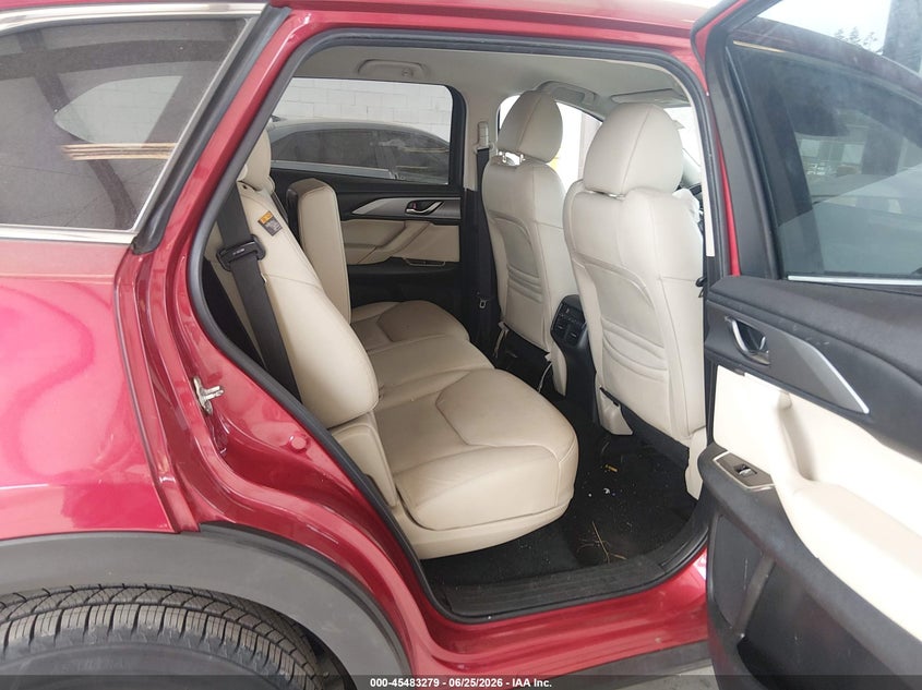 2019 Mazda Cx-9 VIN JM3TCBCY7K0308021 IAAI salvage auction — FRONT END, Bill Of Sale (Washington), sold $3,350 on 2026-08-01 (photo 8)