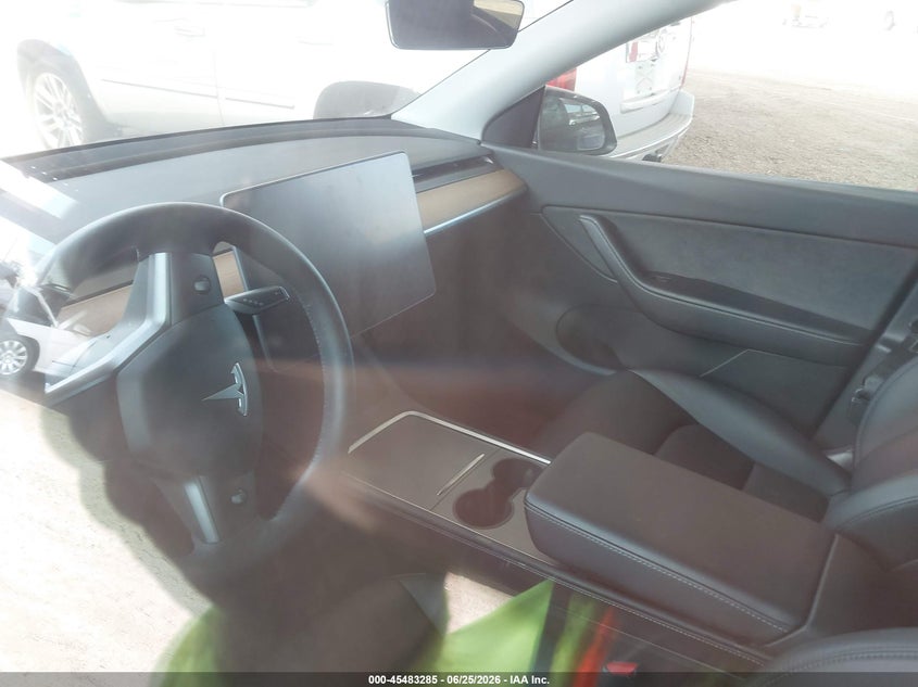 2022 Tesla Model y VIN 7SAYGDEE7NF369556 IAAI salvage auction — UNKNOWN, Restored (Arizona), sold $15,300 on 2026-07-14 (photo 7)