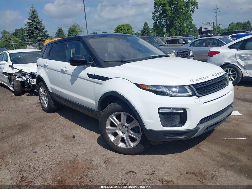 2018 Land rover Range rover evoque VIN SALVP2RX2JH286880 IAAI salvage auction — LEFT FRONT, Salvage Title, sold $3,500 on 2026-07-23 (photo 1)