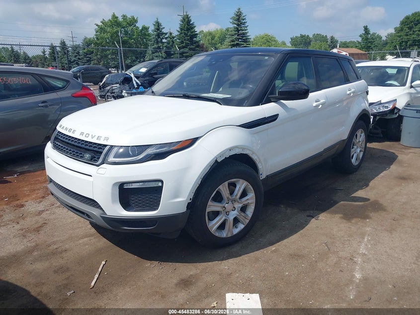 2018 Land rover Range rover evoque VIN SALVP2RX2JH286880 IAAI salvage auction — LEFT FRONT, Salvage Title, sold $3,500 on 2026-07-23 (photo 2)