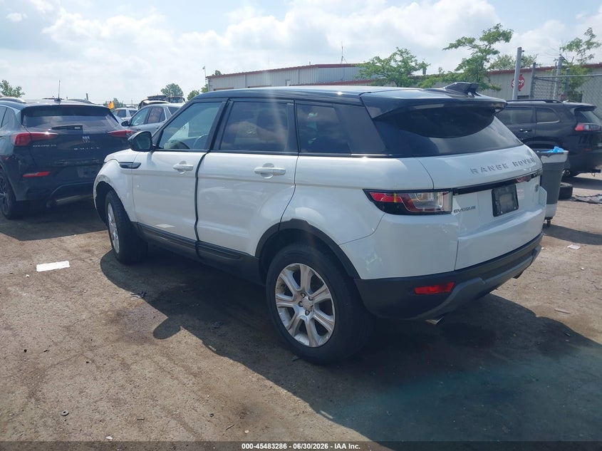 2018 Land rover Range rover evoque VIN SALVP2RX2JH286880 IAAI salvage auction — LEFT FRONT, Salvage Title, sold $3,500 on 2026-07-23 (photo 3)