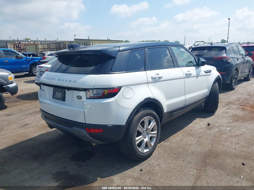 2018 Land rover Range rover evoque VIN SALVP2RX2JH286880 IAAI salvage auction — LEFT FRONT, Salvage Title, sold $3,500 on 2026-07-23 (photo 4)