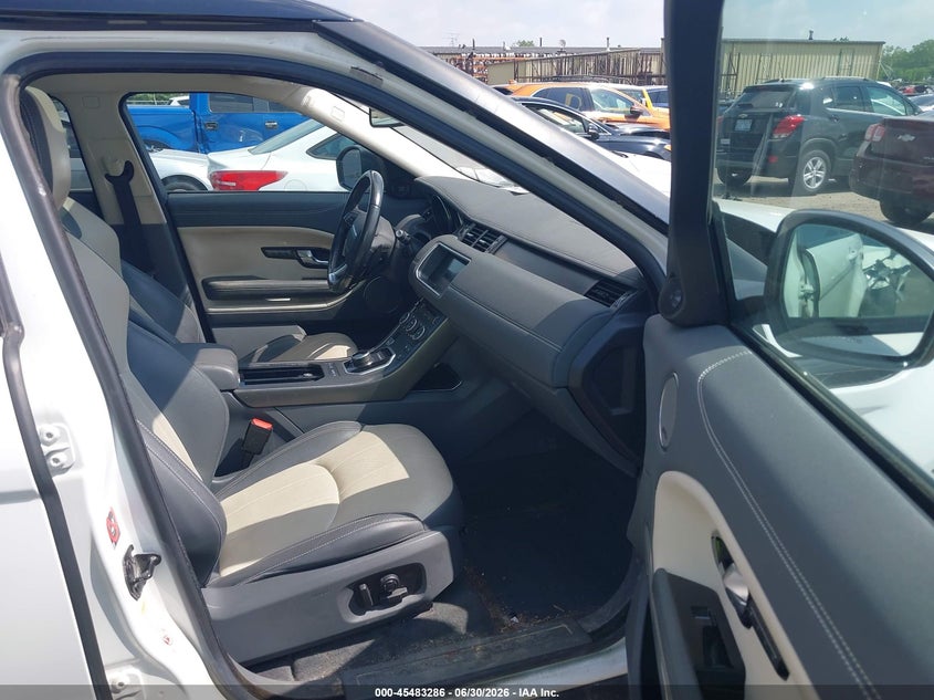 2018 Land rover Range rover evoque VIN SALVP2RX2JH286880 IAAI salvage auction — LEFT FRONT, Salvage Title, sold $3,500 on 2026-07-23 (photo 5)