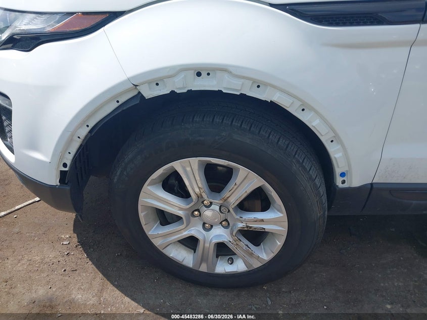2018 Land rover Range rover evoque VIN SALVP2RX2JH286880 IAAI salvage auction — LEFT FRONT, Salvage Title, sold $3,500 on 2026-07-23 (photo 6)