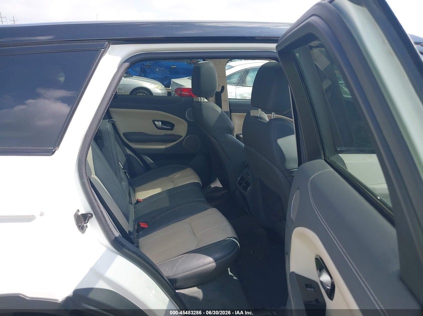 2018 Land rover Range rover evoque VIN SALVP2RX2JH286880 IAAI salvage auction — LEFT FRONT, Salvage Title, sold $3,500 on 2026-07-23 (photo 8)
