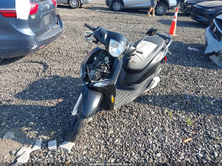 2022 Piaggio VIN ZAPM898G1N7003471 IAAI salvage auction — THEFT, Mv-907A (New York), sold $200 on 2026-08-04 (photo 2)