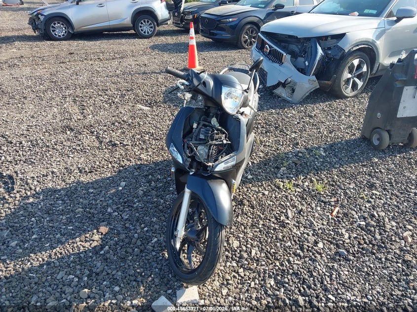 2022 Piaggio VIN ZAPM898G1N7003471 IAAI salvage auction — THEFT, Mv-907A (New York), sold $200 on 2026-08-04 (photo 5)