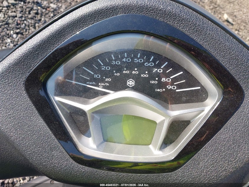 2022 Piaggio VIN ZAPM898G1N7003471 IAAI salvage auction — THEFT, Mv-907A (New York), sold $200 on 2026-08-04 (photo 7)