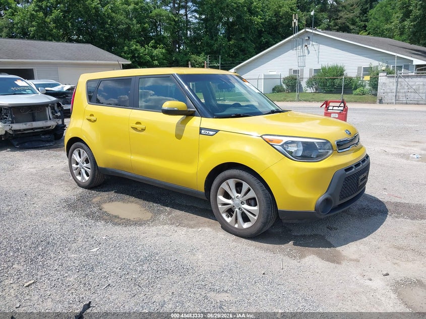 2014 Kia Soul VIN KNDJP3A52E7052174 IAAI salvage auction — THEFT, Salvage (Ohio), sold $1,150 on 2026-07-09 (photo 1)