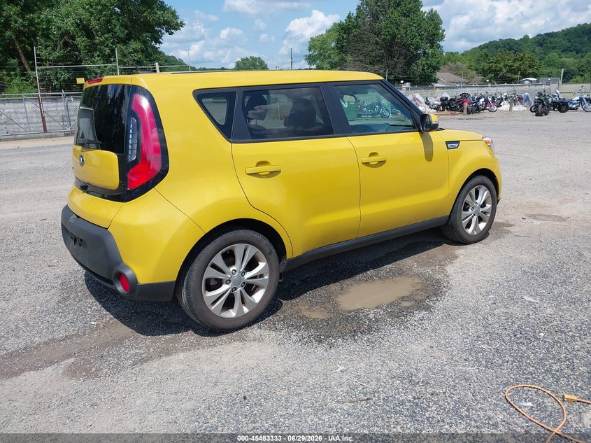 2014 Kia Soul VIN KNDJP3A52E7052174 IAAI salvage auction — THEFT, Salvage (Ohio), sold $1,150 on 2026-07-09 (photo 4)