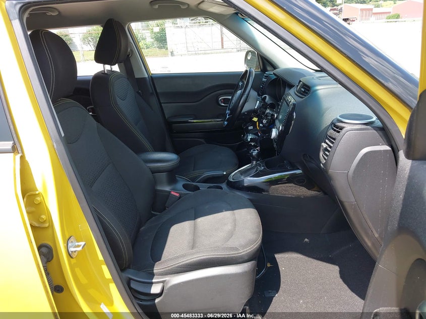2014 Kia Soul VIN KNDJP3A52E7052174 IAAI salvage auction — THEFT, Salvage (Ohio), sold $1,150 on 2026-07-09 (photo 5)