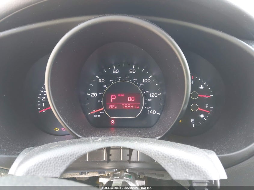 2014 Kia Soul VIN KNDJP3A52E7052174 IAAI salvage auction — THEFT, Salvage (Ohio), sold $1,150 on 2026-07-09 (photo 7)