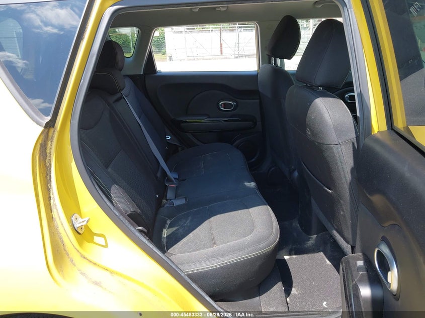 2014 Kia Soul VIN KNDJP3A52E7052174 IAAI salvage auction — THEFT, Salvage (Ohio), sold $1,150 on 2026-07-09 (photo 8)