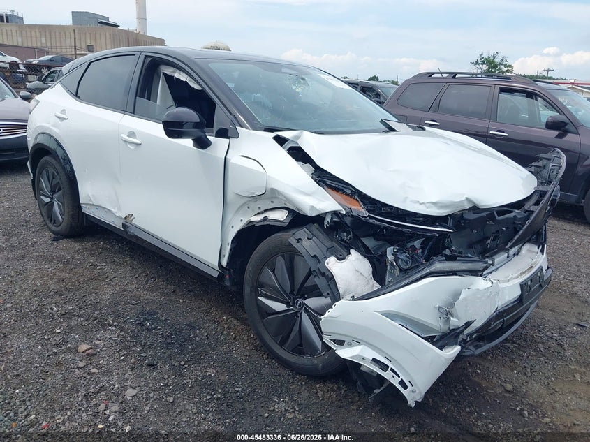 2024 Nissan Ariya VIN JN1DF0BB1RM742852 — IAAI salvage auction photo