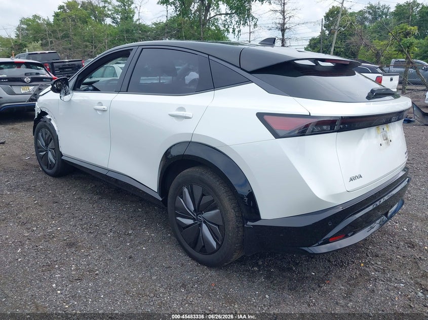 2024 Nissan Ariya VIN JN1DF0BB1RM742852 IAAI salvage auction — FRONT END, Salvage Title, sold $7,200 on 2026-08-20 (photo 3)