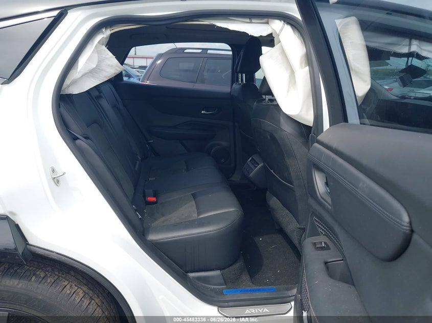 2024 Nissan Ariya VIN JN1DF0BB1RM742852 IAAI salvage auction — FRONT END, Salvage Title, sold $7,200 on 2026-08-20 (photo 8)