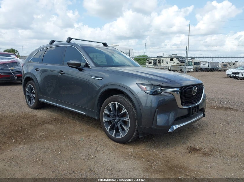 2026 Mazda Cx-90 VIN JM3KKEHAXT1359875 — IAAI salvage auction photo