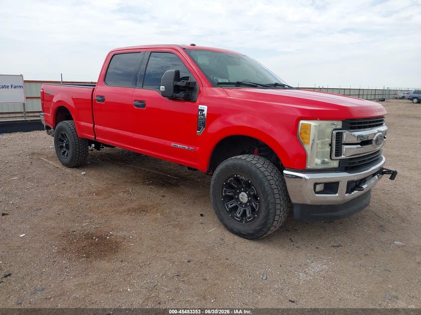 2017 Ford F250 VIN 1FT7W2BT7HEB68989 — IAAI salvage auction photo