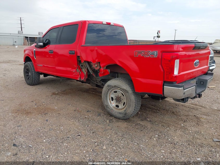 2017 Ford F250 VIN 1FT7W2BT7HEB68989 IAAI salvage auction — SIDE, Salvage Title, sold $7,000 on 2026-09-05 (photo 3)