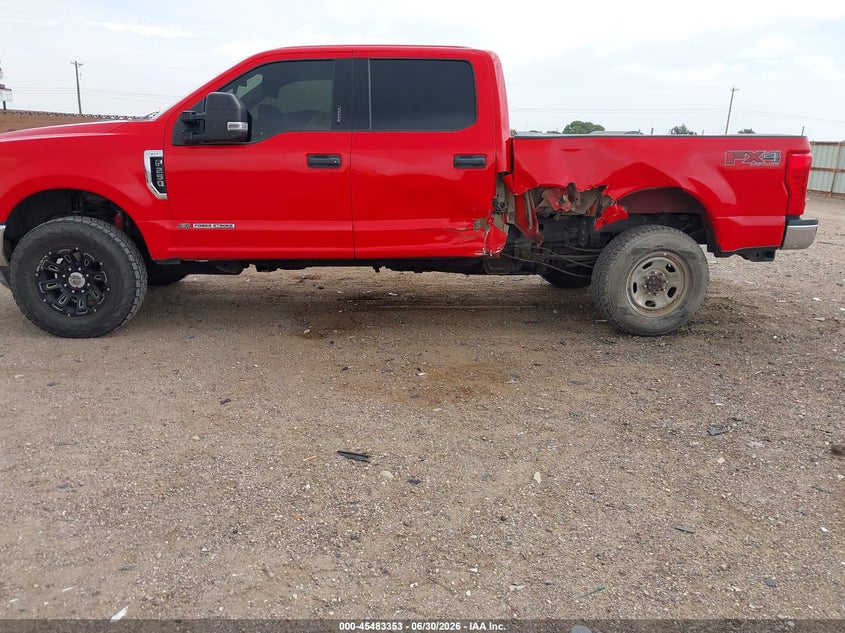2017 Ford F250 VIN 1FT7W2BT7HEB68989 IAAI salvage auction — SIDE, Salvage Title, sold $7,000 on 2026-09-05 (photo 6)