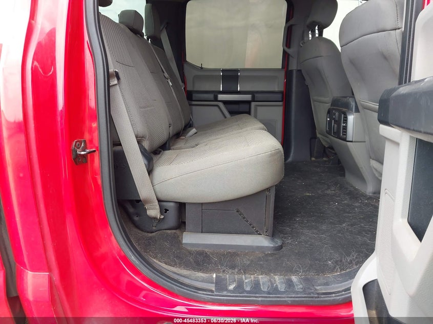 2017 Ford F250 VIN 1FT7W2BT7HEB68989 IAAI salvage auction — SIDE, Salvage Title, sold $7,000 on 2026-09-05 (photo 8)