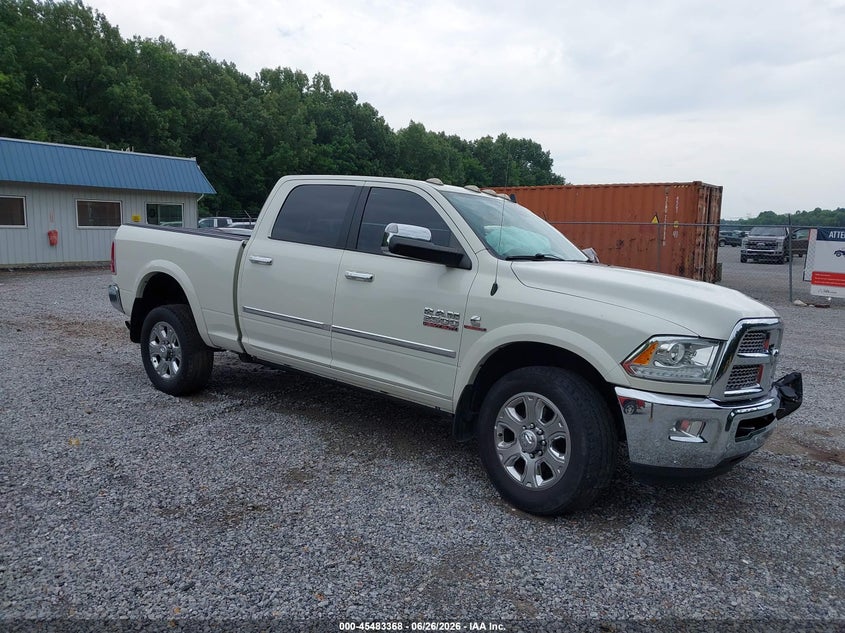 2018 Ram 2500 VIN 3C6UR5FL8JG316109 IAAI salvage auction — LEFT FRONT, Salvage (Idaho), sold $10,000 on 2026-07-28 (photo 1)