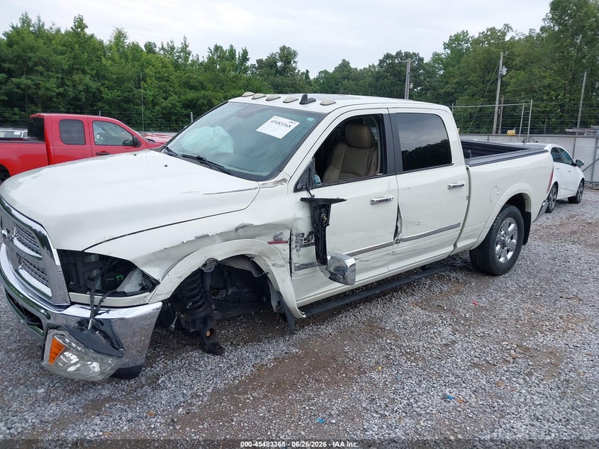 2018 Ram 2500 VIN 3C6UR5FL8JG316109 IAAI salvage auction — LEFT FRONT, Salvage (Idaho), sold $10,000 on 2026-07-28 (photo 2)