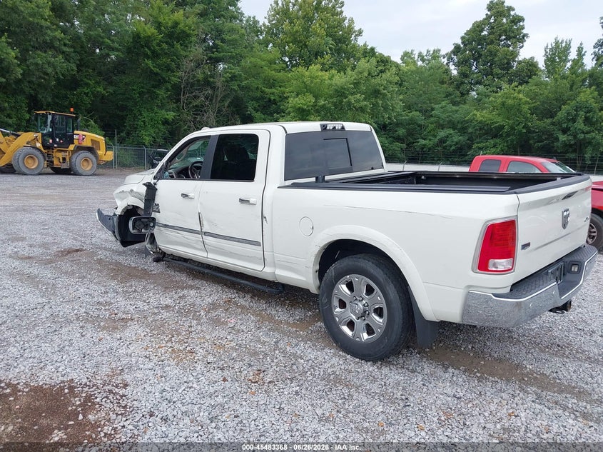 2018 Ram 2500 VIN 3C6UR5FL8JG316109 IAAI salvage auction — LEFT FRONT, Salvage (Idaho), sold $10,000 on 2026-07-28 (photo 3)