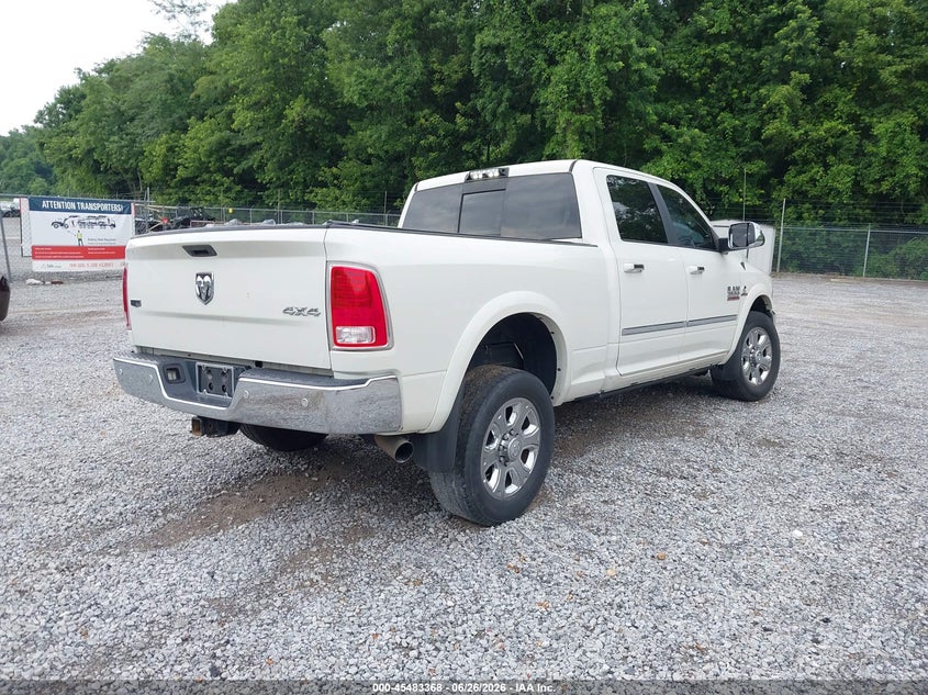 2018 Ram 2500 VIN 3C6UR5FL8JG316109 IAAI salvage auction — LEFT FRONT, Salvage (Idaho), sold $10,000 on 2026-07-28 (photo 4)