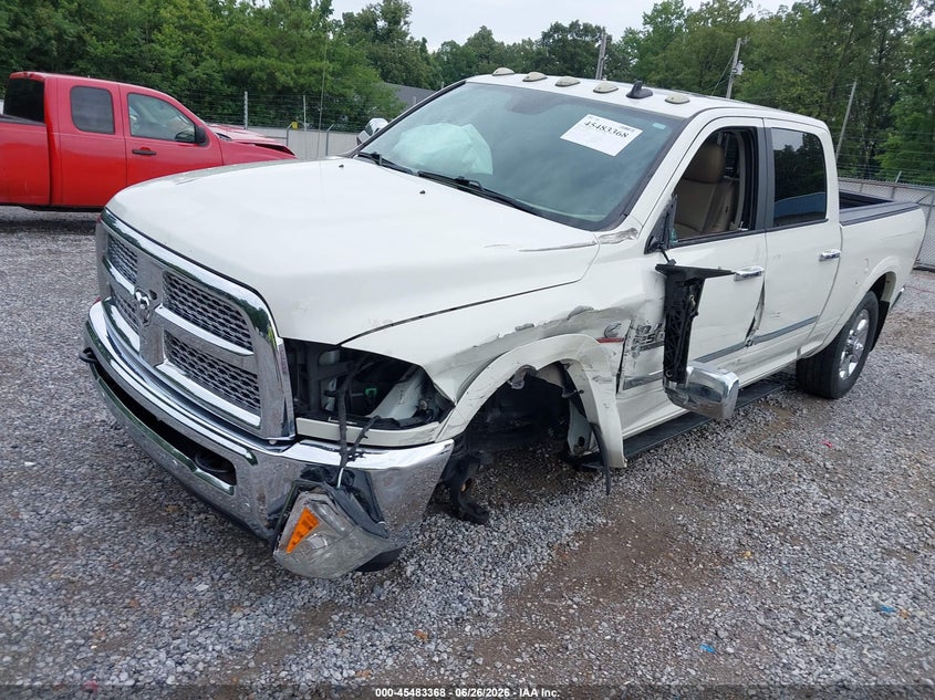 2018 Ram 2500 VIN 3C6UR5FL8JG316109 IAAI salvage auction — LEFT FRONT, Salvage (Idaho), sold $10,000 on 2026-07-28 (photo 6)