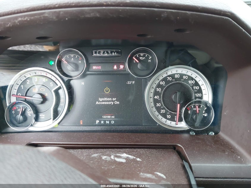 2018 Ram 2500 VIN 3C6UR5FL8JG316109 IAAI salvage auction — LEFT FRONT, Salvage (Idaho), sold $10,000 on 2026-07-28 (photo 7)