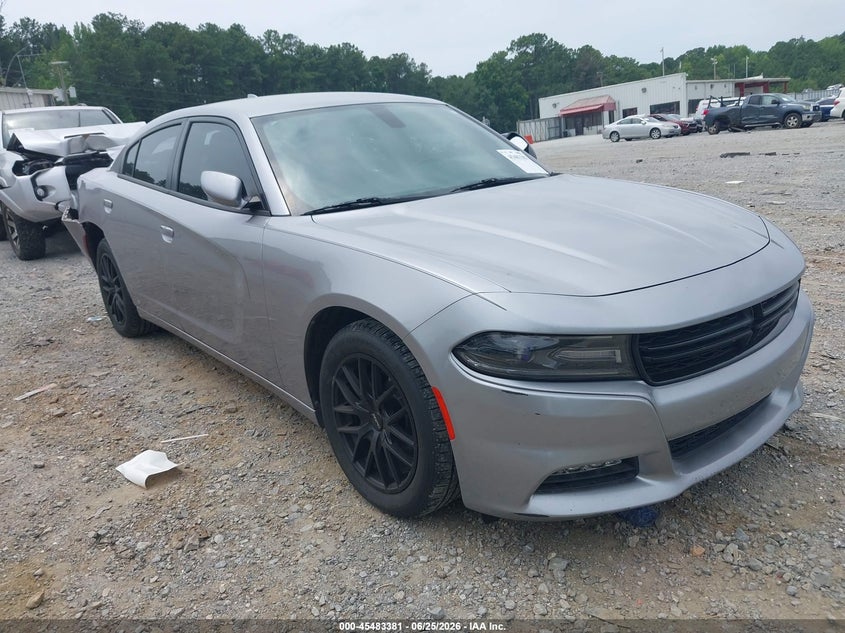 2018 Dodge Charger VIN 2C3CDXHG8JH174248 IAAI salvage auction — REAR END, Salvage (Georgia), sold $4,500 on 2026-09-11 (photo 1)
