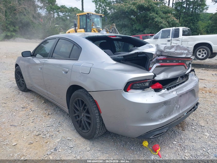 2018 Dodge Charger VIN 2C3CDXHG8JH174248 IAAI salvage auction — REAR END, Salvage (Georgia), sold $4,500 on 2026-09-11 (photo 3)