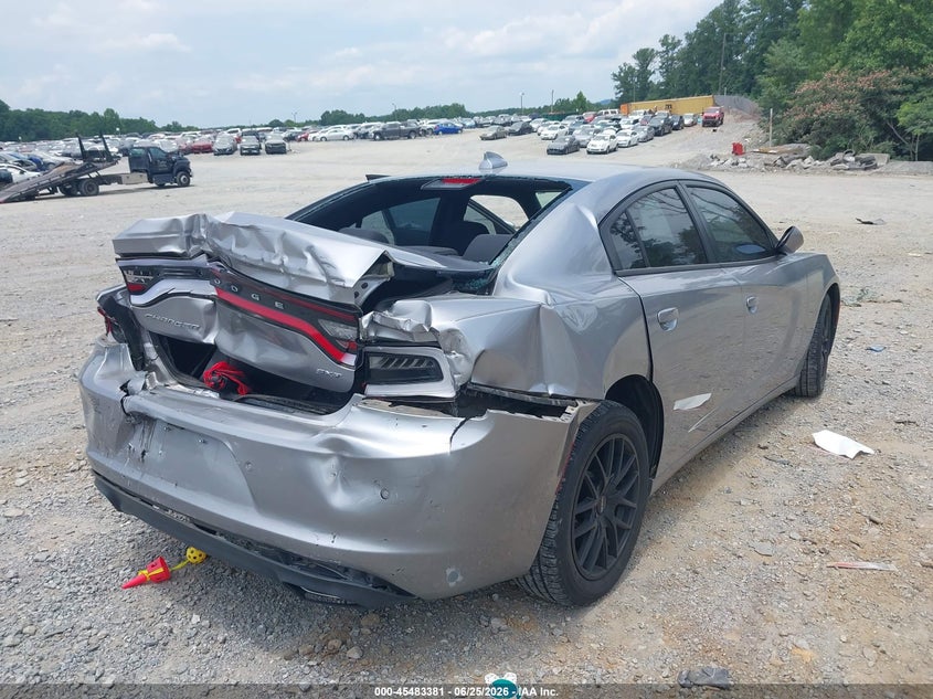 2018 Dodge Charger VIN 2C3CDXHG8JH174248 IAAI salvage auction — REAR END, Salvage (Georgia), sold $4,500 on 2026-09-11 (photo 4)