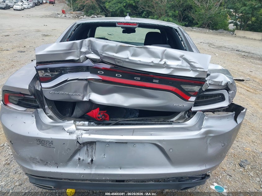 2018 Dodge Charger VIN 2C3CDXHG8JH174248 IAAI salvage auction — REAR END, Salvage (Georgia), sold $4,500 on 2026-09-11 (photo 6)