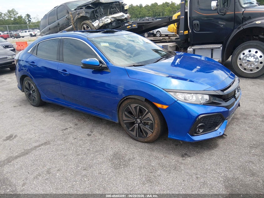 2017 Honda Civic VIN SHHFK7H51HU223138 IAAI salvage auction — NORMAL WEAR, Clear (South Carolina), sold $5,625 on 2026-07-29 (photo 1)